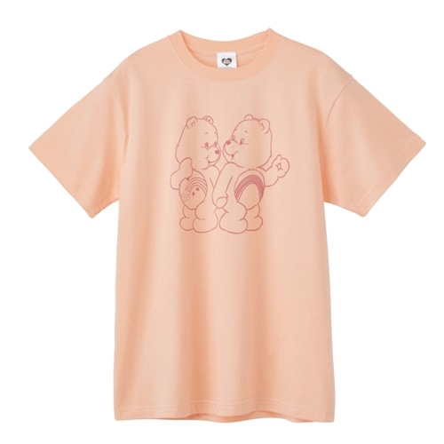 Care Bears ケアベア Tシャツ アプリコット