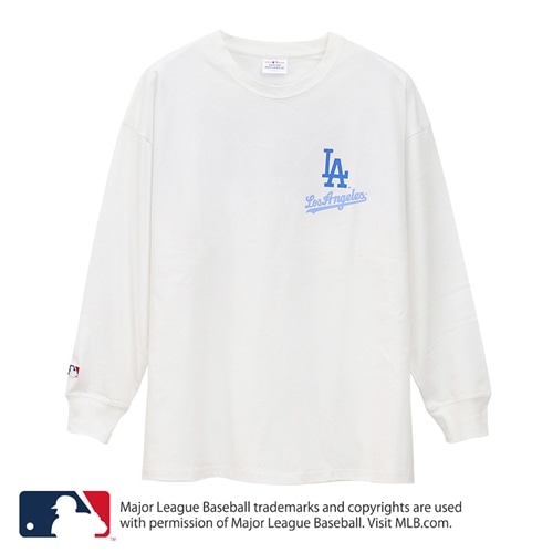 PLAZA MLB Tシャツ ニューヨーク・ヤンキース MLB ロングスリーブTシャツ ニューヨーク・ヤンキース(ネイビー