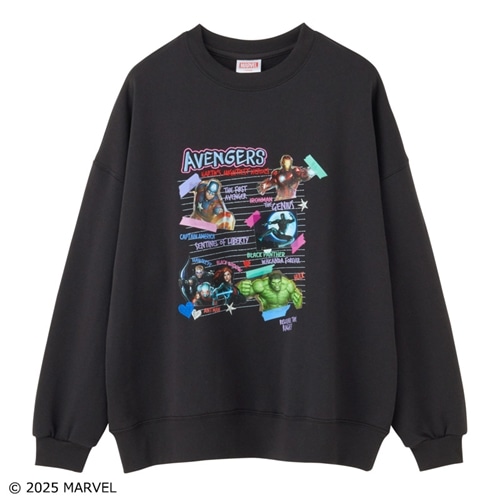 Bokanii MARVEL THOR グレー オーバーサイズ トレーナー 子供服 トレーナー マーベル[品番：HU000003537]｜chil2