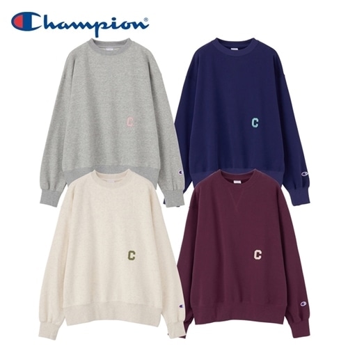 Champion チャンピオン ラメ刺しゅう スウェット