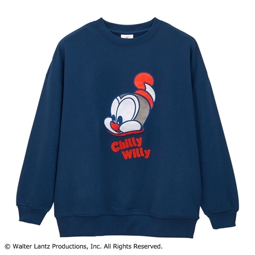 Chilly Willy(チリー・ウィリー)/オーバーサイズ スウェット