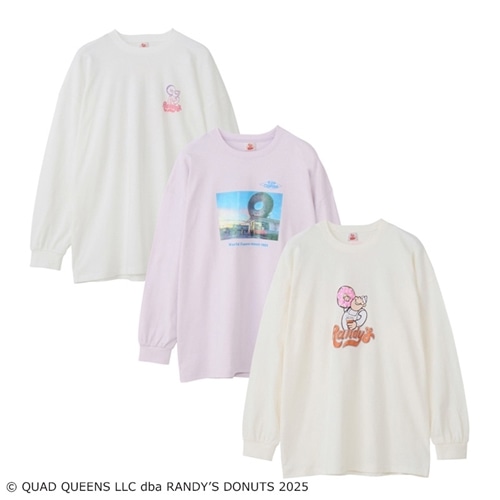 Randy's Donuts ランディーズドーナツ ロングスリーブTシャツ