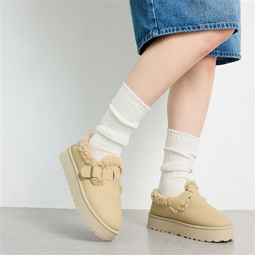 THE SOX ルーズソックス(アイボリー): 通常| プラザオンラインストア