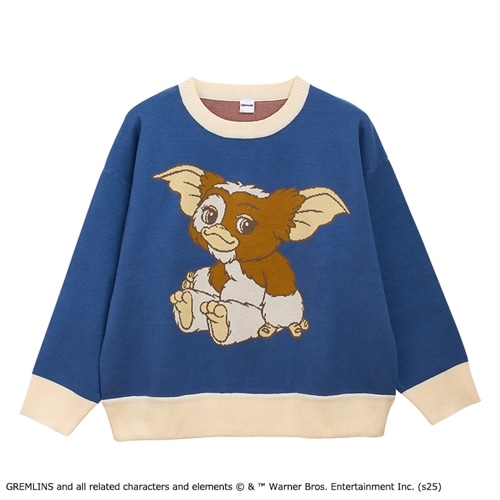 GREMLINS グレムリン/プルオーバーニット(ネイビー): 通常| プラザ