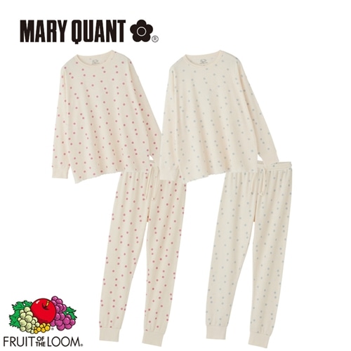 ☆マリークワント☆ ルームウェア　ピンク　未使用品♪ MARY QUANT マリークワント FRUIT OF THE LOOM ルームウエア(ピンク