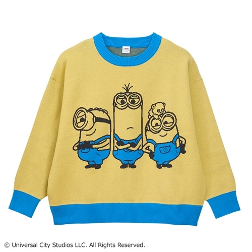 a × minions ミニオン柄スカート中古 MINIONS ミニオンズ/プルオーバーニット(規格なし): 通常| プラザ