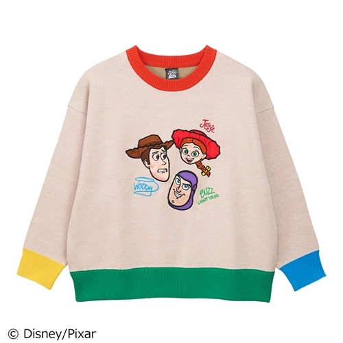 PLAZA限定_キャラクター ニットカーディガン・プルオーバーニット