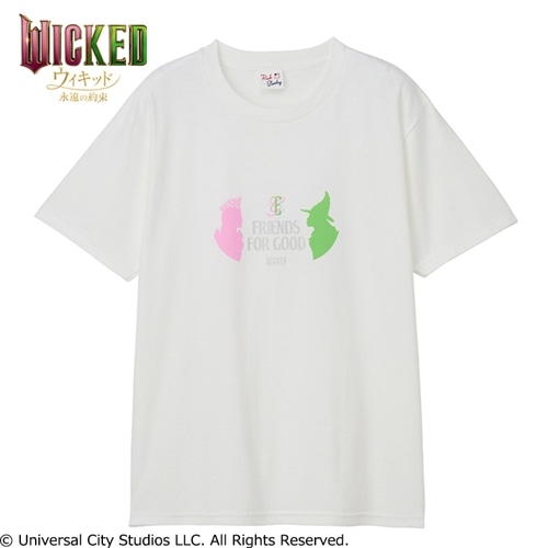 WICKED / ウィキッド / Tシャツ アイコン ホワイト（ベーシック