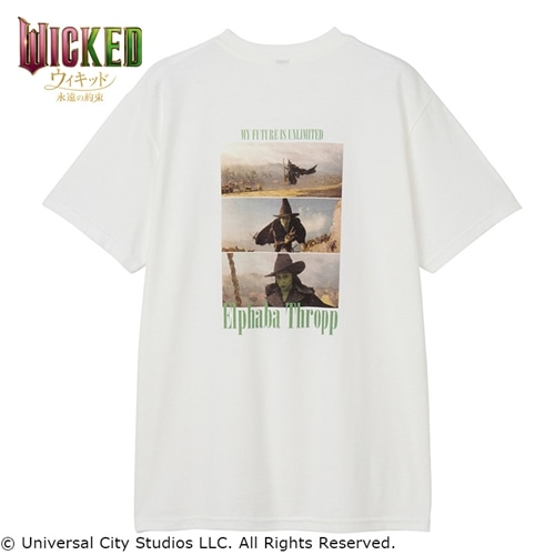 WICKED / ウィキッド / Tシャツ グリンダ ピンク（ワイド）(グリンダ