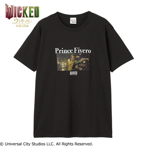 WICKED / ウィキッド / Tシャツ ツインフォト スミクロ（ベーシック