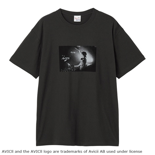 Avicii / アヴィーチー Tシャツ ブラック (ワイド)(ブラック): 通常