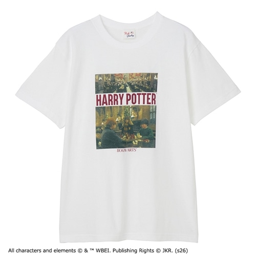 Harry Potter / ハリーポッター / フォトTシャツ ホワイト（ベーシック