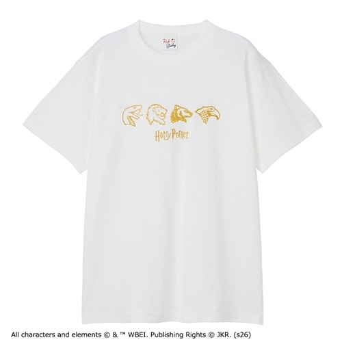 Harry Potter / ハリーポッター / Tシャツ アイコン ホワイト