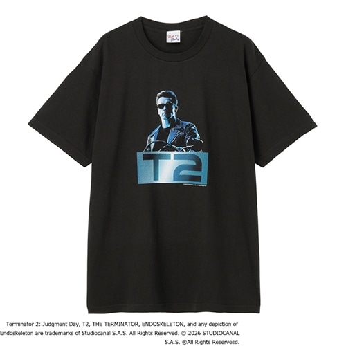 Terminator / ターミネーター Tシャツ ブラック (ベーシック)(ブラック