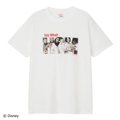 High School Musical / ハイスクールミュージカル Tシャツ ホワイト（ベーシック）