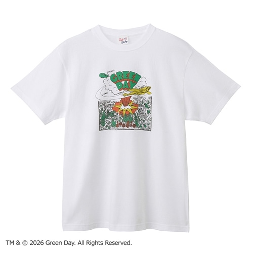GREENDAY / グリーンデイ Tシャツ ホワイト (ワイド)(規格なし): 通常