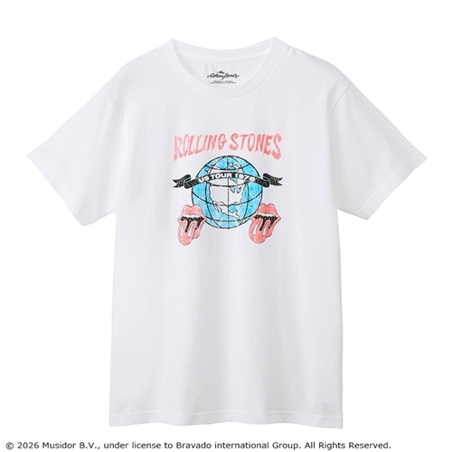 The Rolling Stones / ローリング・ストーンズ Tシャツ ホワイト(規格