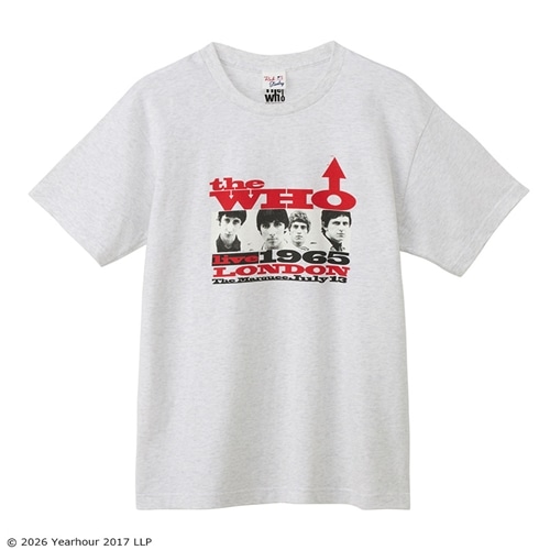 THE WHO / ザ・フー Tシャツ アッシュ（ベーシック）(規格なし): 通常