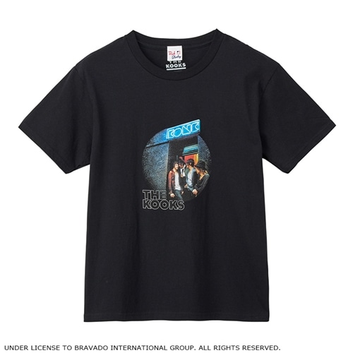 The Kooks / ザ・クークス Tシャツ ブラック（ベーシック）(ブラック