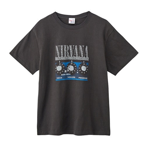 NIRVANA / ニルヴァーナ Tシャツ スミクロ (ワイド)(スミクロ): 通常