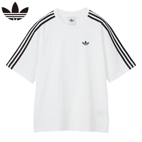 adidas アディダス Tシャツ(ホワイト): 通常| プラザオンラインストア