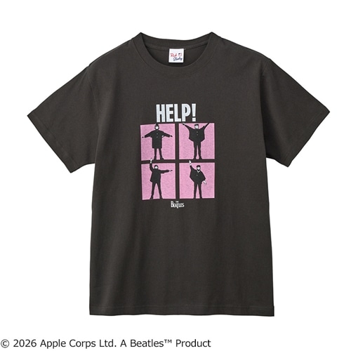 THE BEATLES / ビートルズ Tシャツ スミクロ (ベーシック)(スミクロ