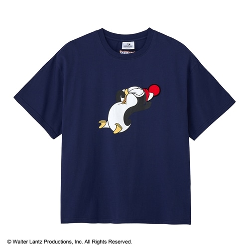 Chilly Willy / チリー・ウィリー Tシャツ ネイビー（ビッグ