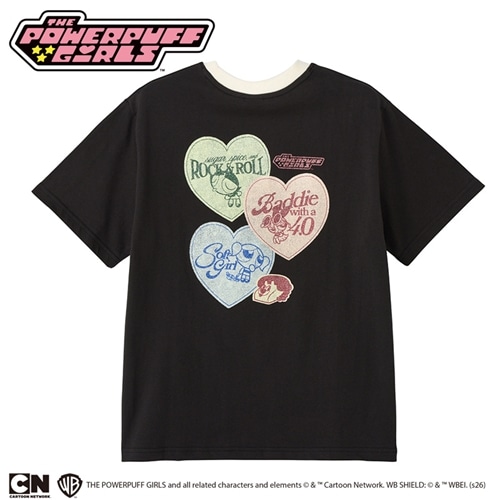 THE POWERPUFF GIRLS / パワーパフ ガールズ / リンガーTシャツ THE POWERPUFF GIRLS / パワーパフ ガールズ / リンガーTシャツ