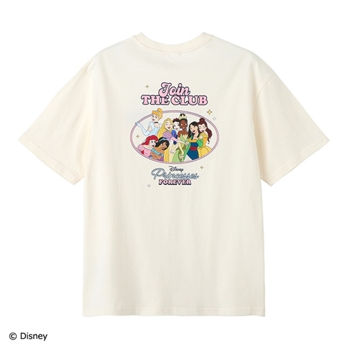 American 」 「 tシャツ Disney（ディズニー） ホワイト ユニフォーム Disney Paradise 25S8 Tシャツ 応援グッズ