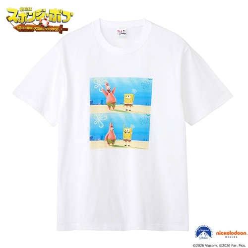 Spin your TEE PLAYLIST!_SpongeBob: | プラザオンラインストア