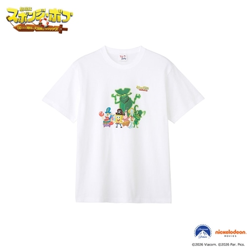 キッズサイズ】SpongeBob SquarePants スポンジ・ボブ Tシャツ 劇場版