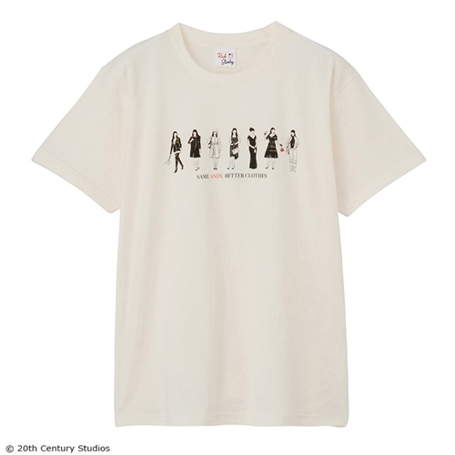 The Devil Wears Prada プラダを着た悪魔 / Tシャツ アイボリー (ベーシック)