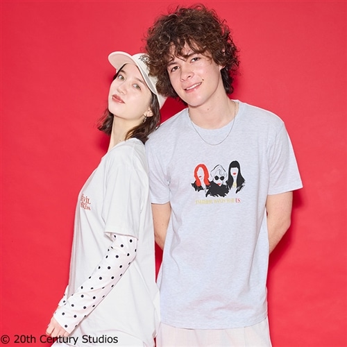 The Devil Wears Prada プラダを着た悪魔 / Tシャツ アッシュ (ベーシック)