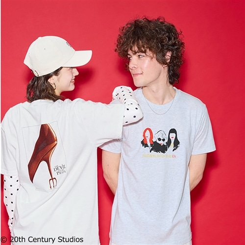 The Devil Wears Prada プラダを着た悪魔 / Tシャツ ホワイト (ベーシック)