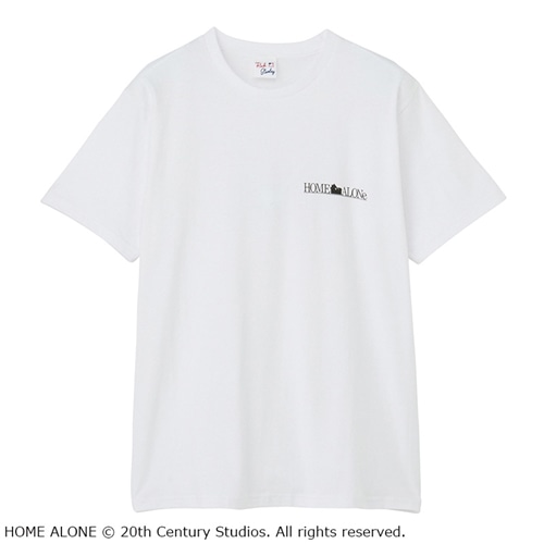Home Alone ホーム・アローン / Tシャツ ホワイト (ベーシック)