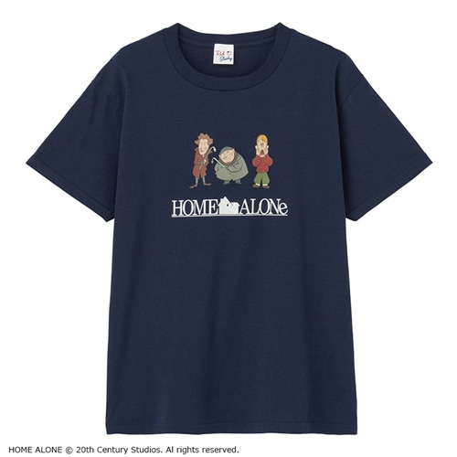 Home Alone ホーム・アローン / Tシャツ ネイビー (ベーシック)