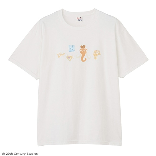 Ice Age アイス・エイジ / Tシャツ ホワイト（ワイド）