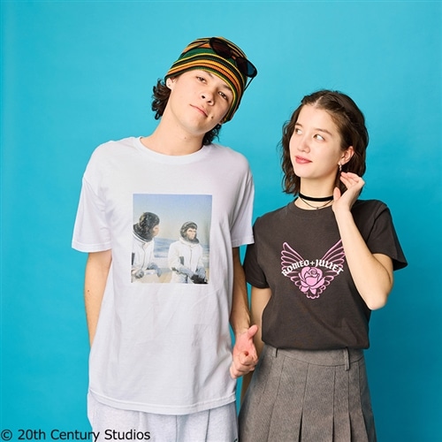 Planet of the Apes 猿の惑星 / Tシャツ ホワイト（ワイド）(ホワイト