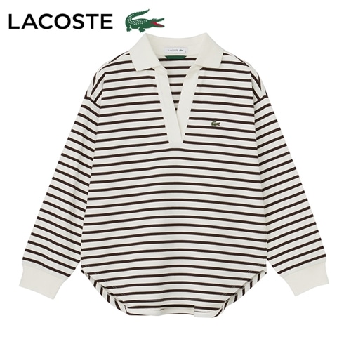 サンゴリアス ラガーシャツ LACOSTE ラコステ スキッパーネック ラガーシャツ(ラガーシャツ): 通常