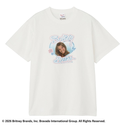 Britney Spears / ブリトニー・スピアーズ Tシャツ バニラ（ベーシック