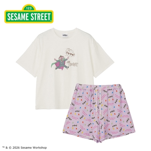 Sesame Street セサミストリート アイスルームウエア(ホワイト