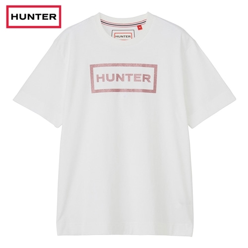 HUNTER ハンター Tシャツ(ホワイト): 通常| プラザオンラインストア