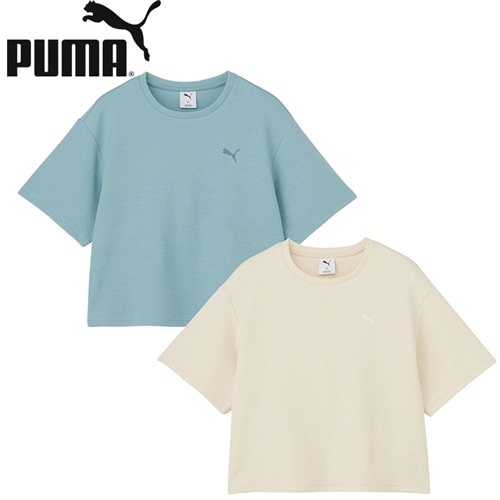 PUMA プーマ リラックスTシャツ(サックス): 通常| プラザオンラインストア