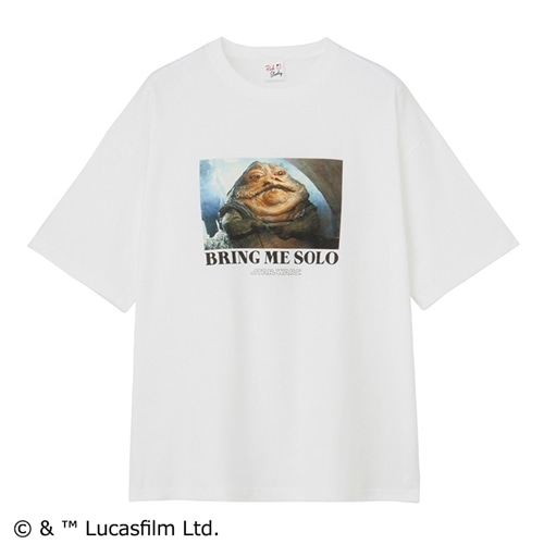 STAR WARS / スター・ウォーズ / Tシャツ ホワイト (ビッグ)
