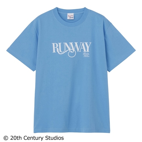 The Devil Wears Prada プラダを着た悪魔 / Tシャツ セルリアンブルー (ベーシック)