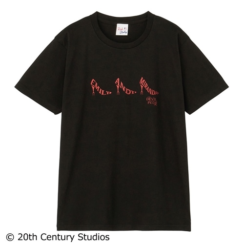 The Devil Wears Prada 2 プラダを着た悪魔2 / Tシャツ ブラック