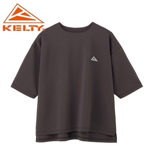 KELTY ケルティ ポンチTシャツ(チャコール): 通常| プラザオンラインストア