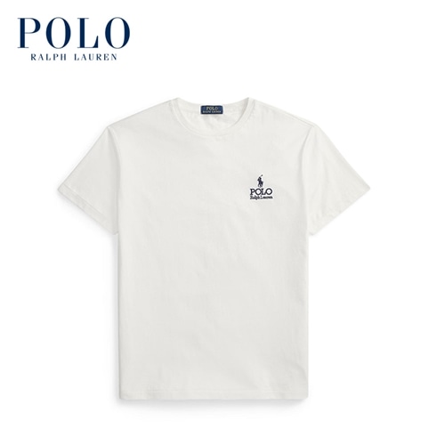美品✨ポロラルフローレン 半袖チュニック丈Tシャツ シンプルロゴホワイトTシャツ シンプルデザイン♪】ポロラルフローレン Tシャツ (POLO RALPH LAUREN
