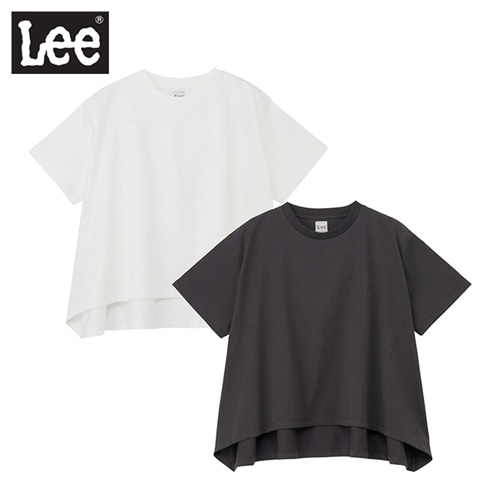 Lee リー フレアTシャツ(ホワイト): 通常| プラザオンラインストア