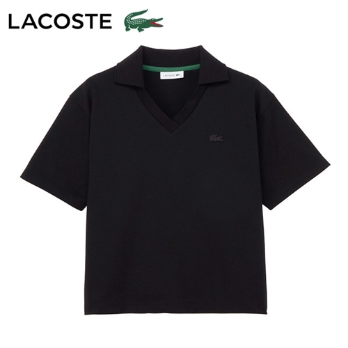 LACOSTE ラコステ ポロシャツ ブラック(ブラック): 通常| プラザ
